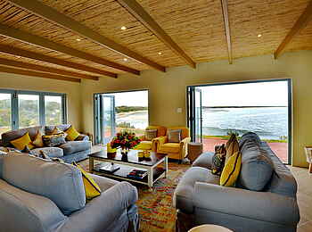 De Hoop Collection Lodge: De Mond Villa Lounge De Hoop Collection Lodge: De Mond Villa Lounge