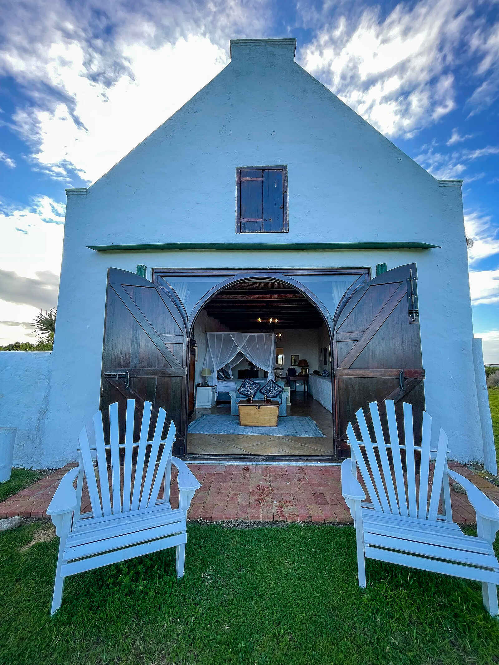 De Hoop Collection Lodge: Vlei Suite Terrasse De Hoop Collection Lodge: Vlei Suite Terrasse