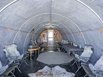 Dixie's Camp: Der Zentralbereich Dixie's Camp: Der Zentralbereich