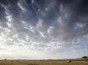 Encounter Mara Camp: Weites Land