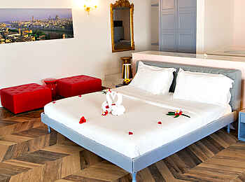 Gold Zanzibar Beach House & Spa: Das Schlafzimmer der Italian Villa