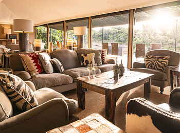 Governors' Il Moran Camp: Blick aus der Lounge