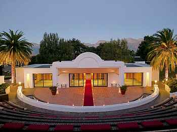 Grande Roche Hotel: Amphitheater