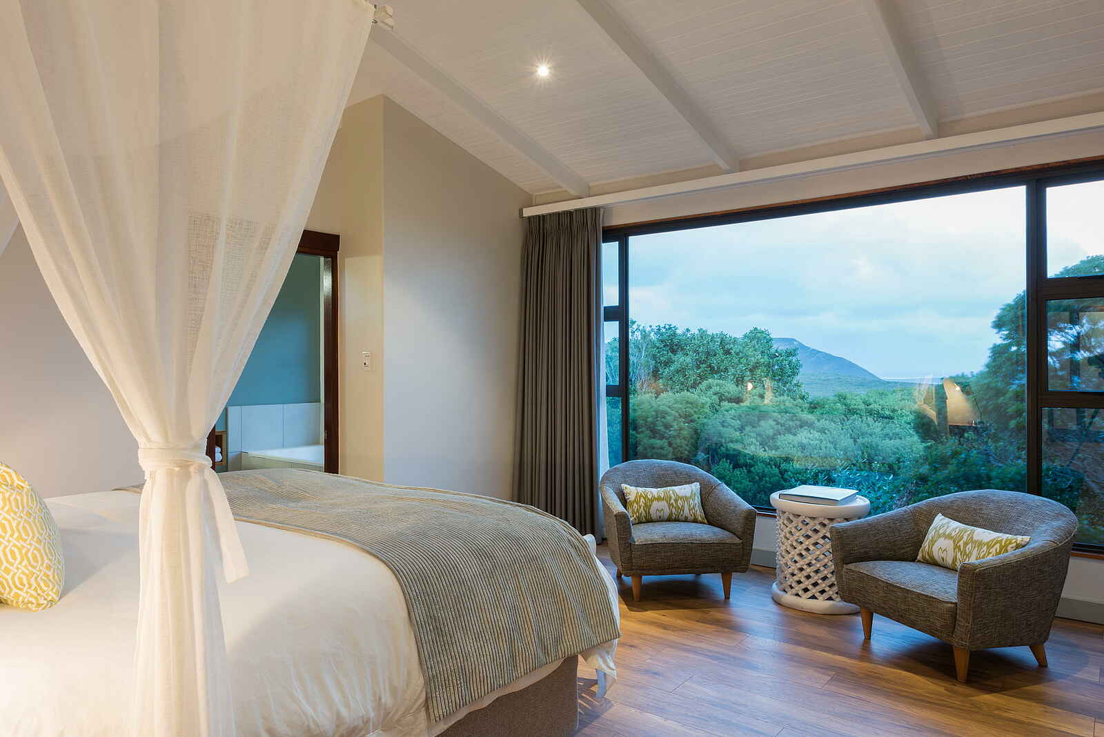 Grootbos Garden Lodge: Cottage Doppelbett Grootbos Garden Lodge: Cottage Doppelbett