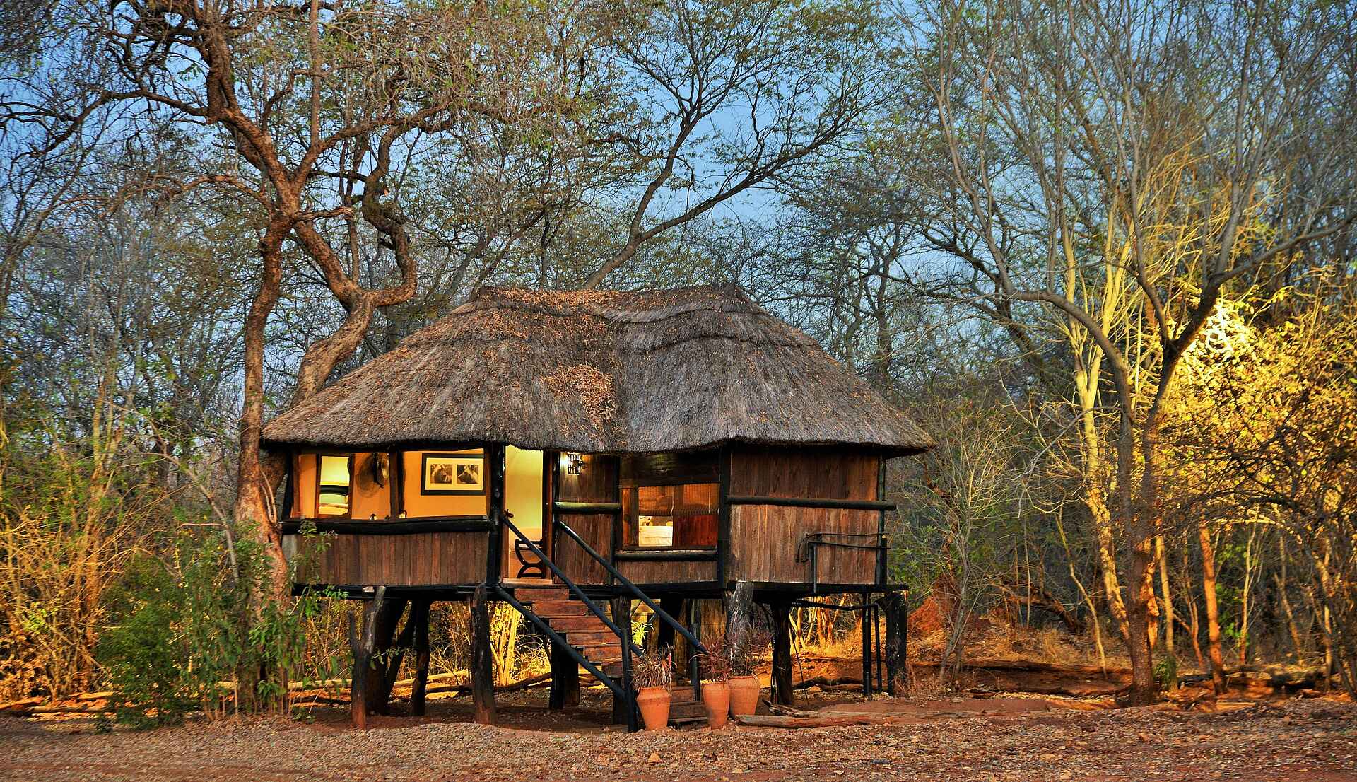 Ivory Lodge: Treehouse Room 