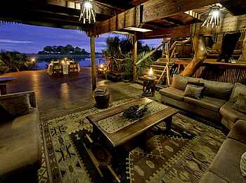 Jacana Camp: Lounge Jacana Camp: Lounge