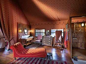 Jack´s Private Camp: Gästelounge