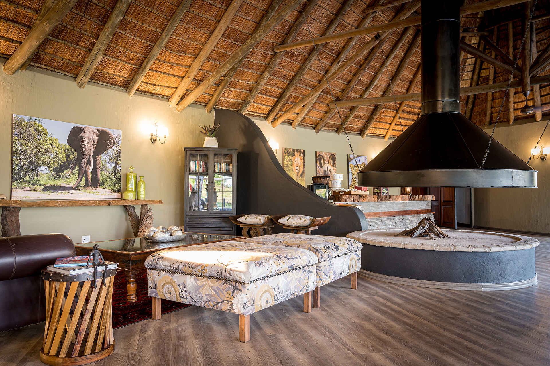 Kambaku River Sands: Der Zentralbereich