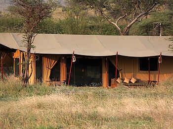 Lemala Ewanjan: Gästezelt