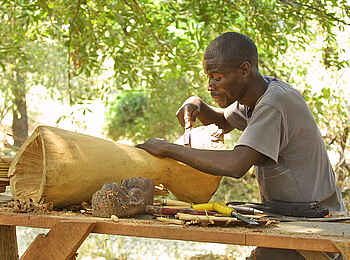 Luangwa River Camp: Zimmermann Luangwa River Camp: Zimmermann