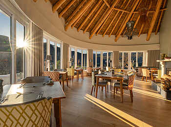 Mont Rochelle Hotel and Vineyard: Miko Restaurant