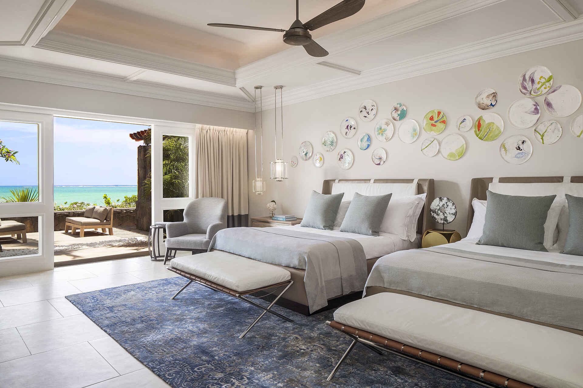 One and Only Le Saint Gerant: Ein Schlafzimmer der Villa One