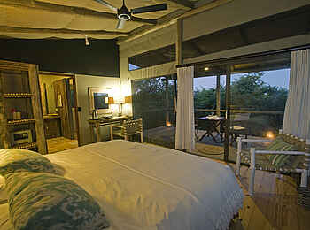 Rocktail Beach Camp: Doppelbett