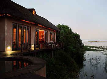 Royal Zambezi Lodge: Kansanshi Presidental Suite