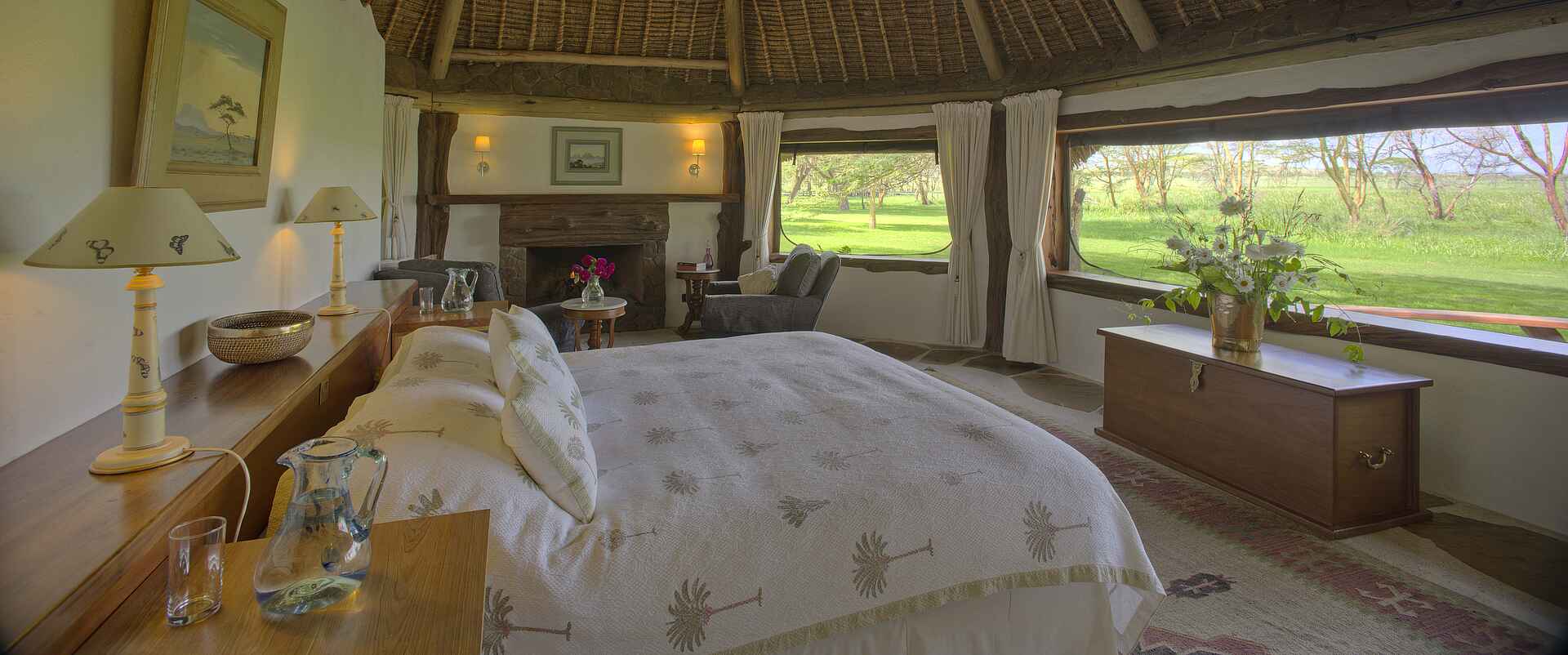 Kenia, lewa wildlife conservancy, sirikoi, cottage, schlafzimmer, afrikarma, afrikarma safaris, afrikarma safaris - wildnis. hautnah., afrikarma.de, kenya