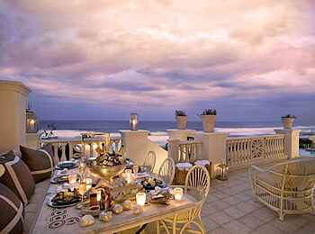 The Oyster Box: Abendstimmung