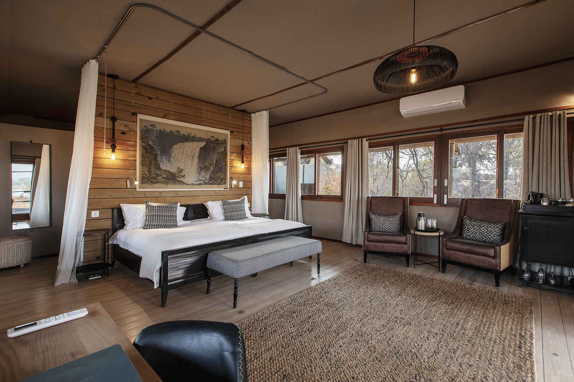 Toka Leya Camp: Familienzelt Toka Leya Camp: Familienzelt