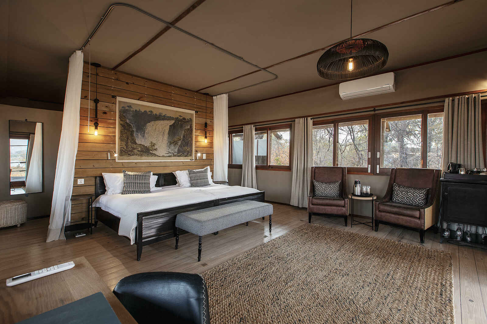 Toka Leya Camp: Familienzelt Toka Leya Camp: Familienzelt