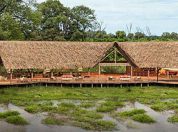 Tumani Tented Camp: Gemeinschaftsbereich