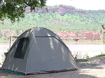 Chilo Ivory Trail Adventure: Zelt mit Blick