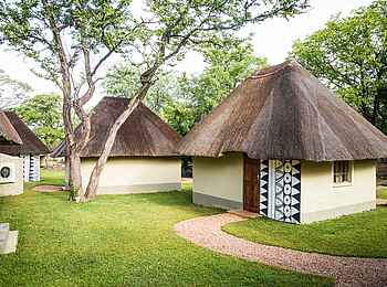 Robins Camp: Matabele Zeichnungen Robins Camp: Matabele Zeichnungen