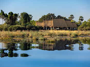 Selinda Suite: Blick vom Spillway