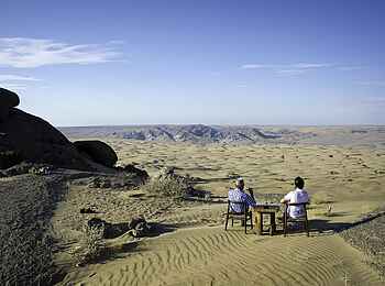 Serra Cafema: Aussicht über die Dünenlandschaft