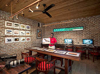 Angama Mara: Das Fotostudio Angama Mara: Das Fotostudio