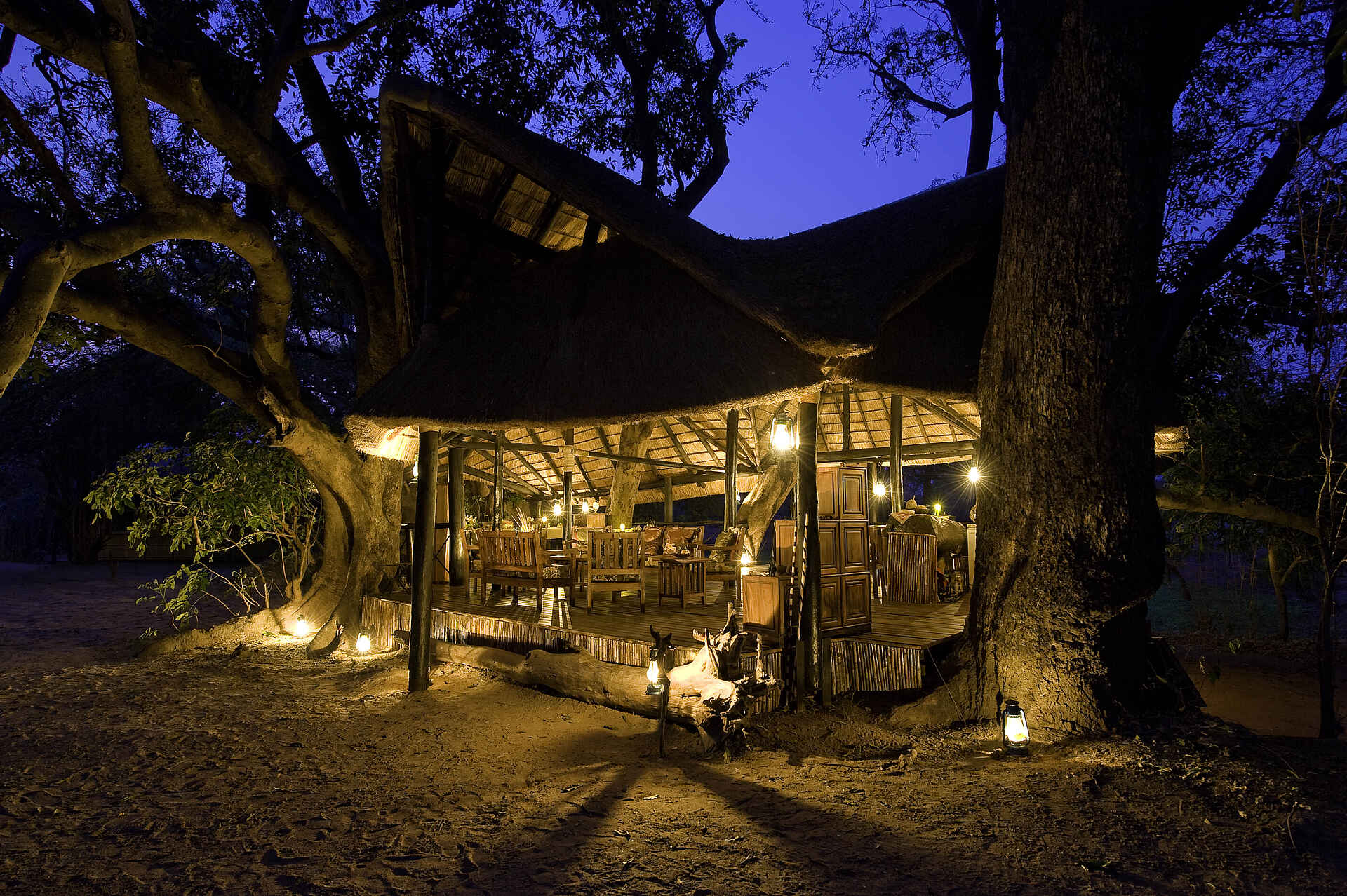 Bilimungwe Bushcamp, Bushcamp Company, Game Drive, Lagune, Luangwa River, Luangwa-Tal, South Luangwa National Park, Walking Safari, Afrikarma, Afrikarma Safaris, Afrikarma.de, Andy Hogg, Paul Allen