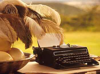 Cottar's 1920s Safari Camp: Authentische Accessoires