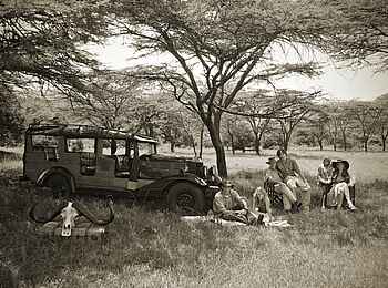Cottar's 1920s Safari Camp: Cottar Family