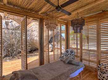 Jabali Ridge Camp: Spa für entspannende Massagen Jabali Ridge Camp: Spa für entspannende Massagen