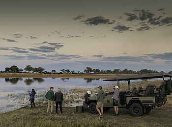 Kiri Camp: Sundowner Kiri Camp: Sundowner