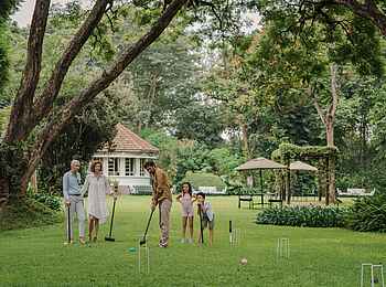 Legendary Lodge: Gartenspiele