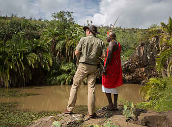 Loisaba Tented Camp: Guided Bush Walk Loisaba Tented Camp: Guided Bush Walk