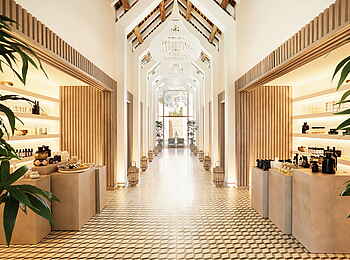 LUX Grand Gaube: Im Spa LUX Grand Gaube: Im Spa