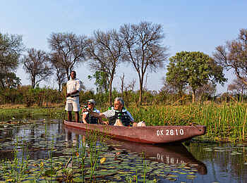 Machaba Camp: Mokorofahrt