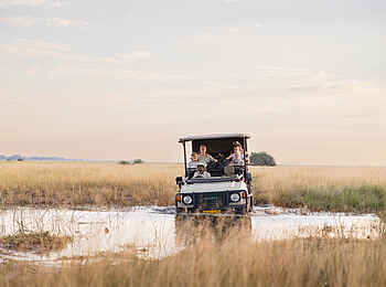 Nkasa Linyanti Camp: Offroading