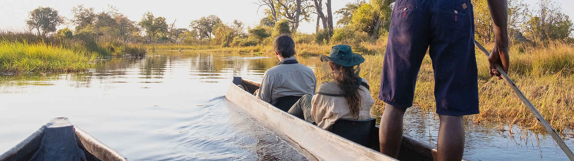 Mokoro-Tour im Okavangodelta