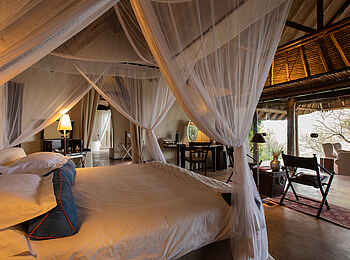 Ol Donyo Lodge: Blick aus der Gästesuite Ol Donyo Lodge: Blick aus der Gästesuite