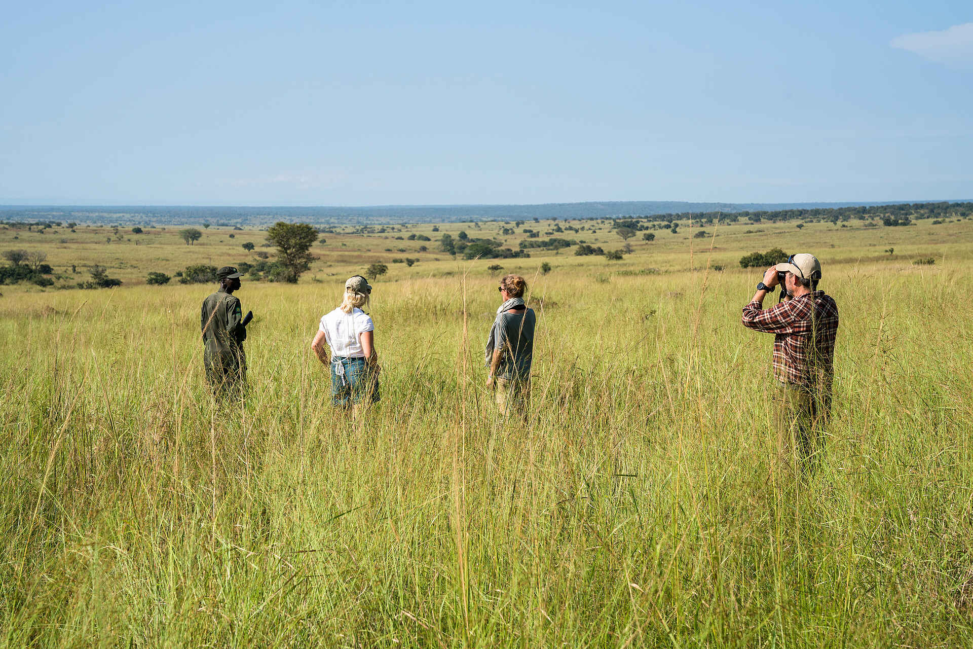 Papa´s Camp: Walking Safari