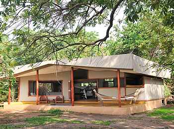 Potato Bush Camp: Gästezelt Potato Bush Camp: Gästezelt