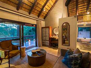 Sabi Sabi Little Bush Camp: Suite von Innen
