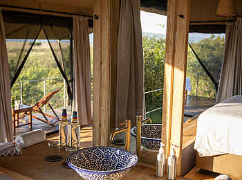 Saruni Eagle View: Waschtisch Saruni Eagle View: Waschtisch