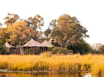 Tuludi Camp: Campansicht Tuludi Camp: Campansicht