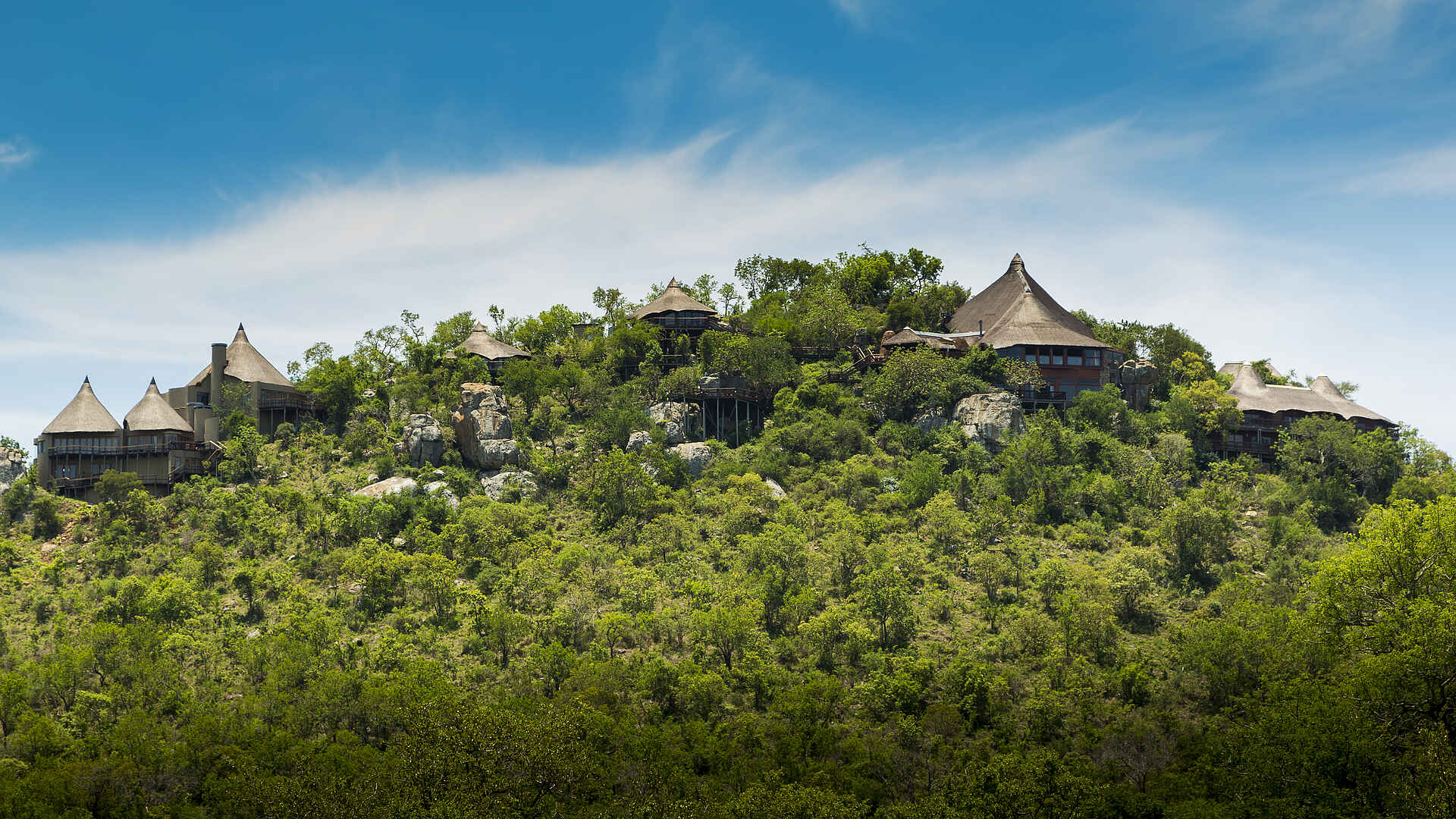 Ulusaba Rock Lodge: In die Natur eingebettete Lodge Ulusaba Rock Lodge: In die Natur eingebettete Lodge
