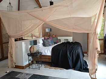 Vamizi Island: Casa Marjani Schlafzimmer