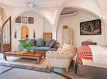 Xanadu Villas: Hauptschlafzimmer der Mbingu Villa Xanadu Villas: Hauptschlafzimmer der Mbingu Villa