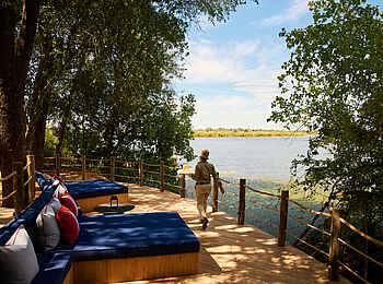 Xugana Island Lodge: Ausblick