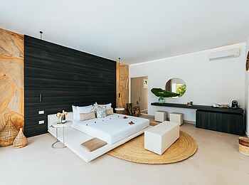 Ycona Luxury Resort: Signature Villa Schlafbereich